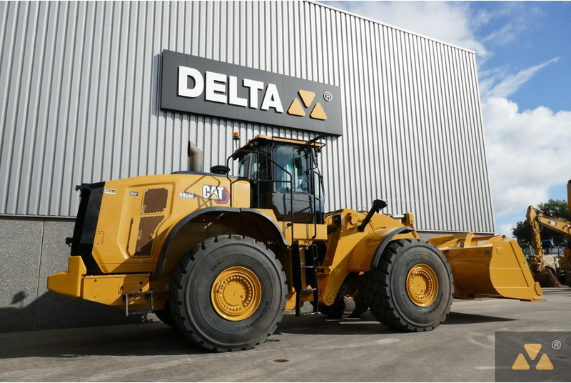 Caterpillar 980M - Hjullaster: bilde 5 Caterpillar 980M - Hjullaster: bilde 5