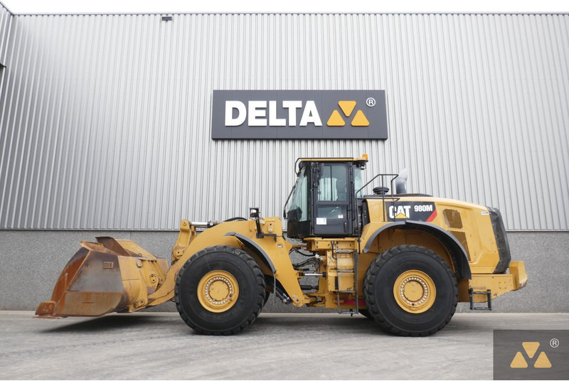 Caterpillar 980M - Hjullaster: bilde 1 Caterpillar 980M - Hjullaster: bilde 1