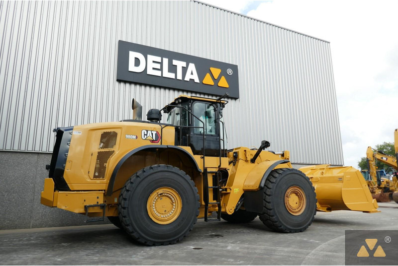 Caterpillar 980M - Hjullaster: bilde 5 Caterpillar 980M - Hjullaster: bilde 5