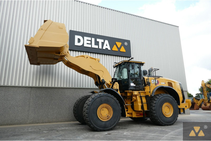 Caterpillar 980M - Hjullaster: bilde 3 Caterpillar 980M - Hjullaster: bilde 3