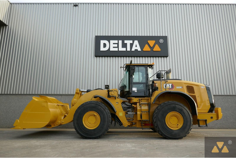 Caterpillar 980M - Hjullaster: bilde 1 Caterpillar 980M - Hjullaster: bilde 1