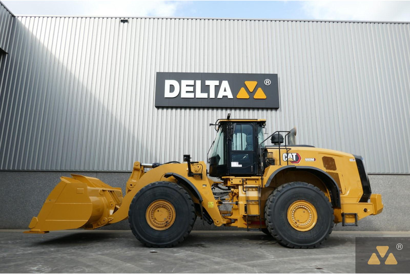 Caterpillar 980M - Hjullaster: bilde 1 Caterpillar 980M - Hjullaster: bilde 1