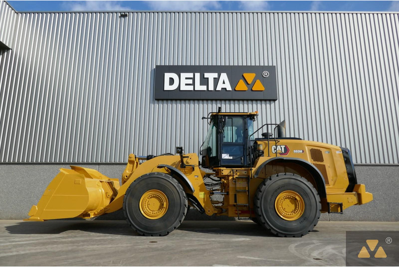 Caterpillar 980M - Hjullaster: bilde 1 Caterpillar 980M - Hjullaster: bilde 1