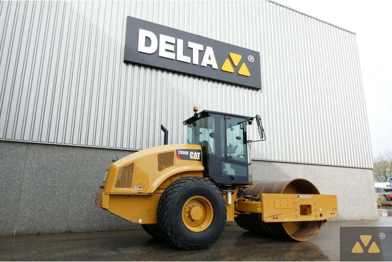 Caterpillar CS66B - Vals: bilde 5 Caterpillar CS66B - Vals: bilde 5