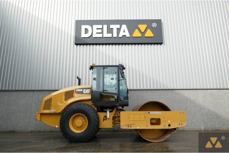 Caterpillar CS66B - Vals: bilde 2 Caterpillar CS66B - Vals: bilde 2