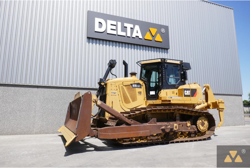 Caterpillar D7E LGP - Bulldozer: bilde 4 Caterpillar D7E LGP - Bulldozer: bilde 4