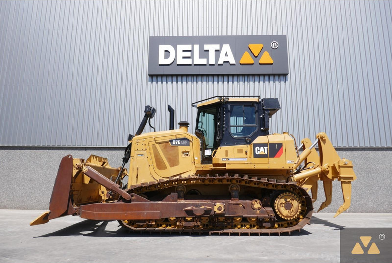 Caterpillar D7E LGP - Bulldozer: bilde 1 Caterpillar D7E LGP - Bulldozer: bilde 1