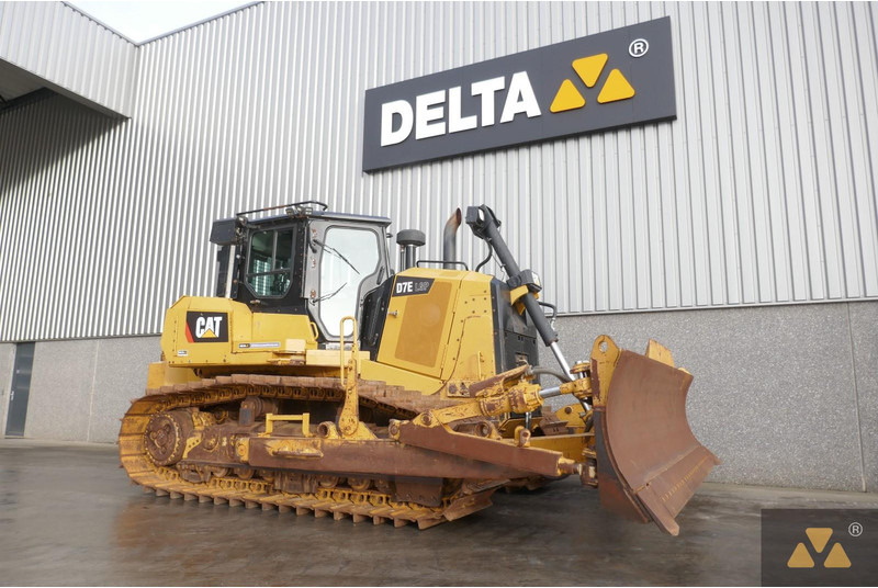Caterpillar D7E LGP - Bulldozer: bilde 3 Caterpillar D7E LGP - Bulldozer: bilde 3