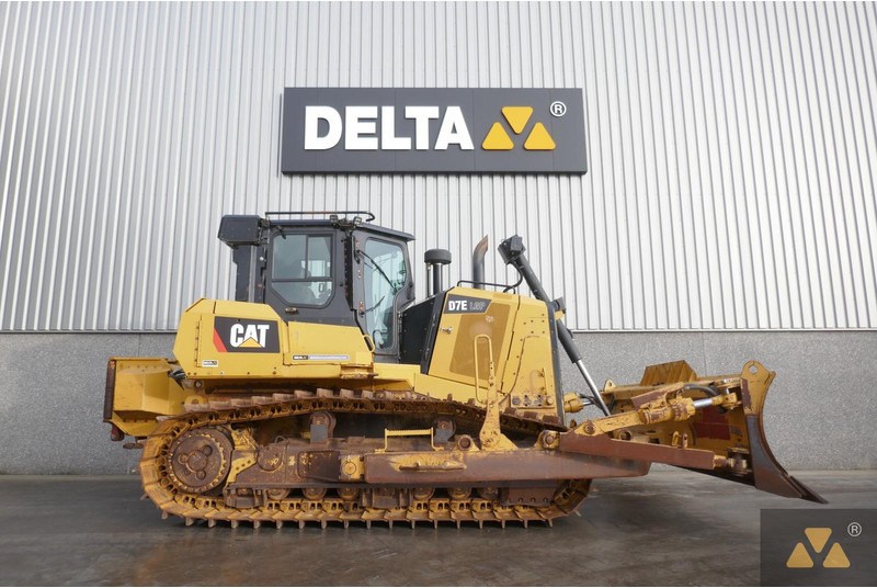 Caterpillar D7E LGP - Bulldozer: bilde 2 Caterpillar D7E LGP - Bulldozer: bilde 2
