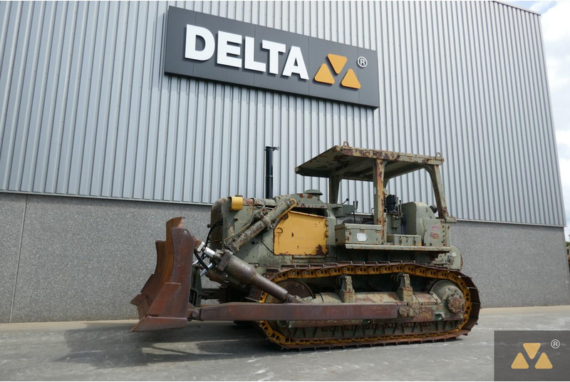 Caterpillar D7F Ex- - Bulldozer: bilde 4 Caterpillar D7F Ex- - Bulldozer: bilde 4