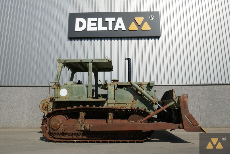 Caterpillar D7F Ex- - Bulldozer: bilde 2 Caterpillar D7F Ex- - Bulldozer: bilde 2