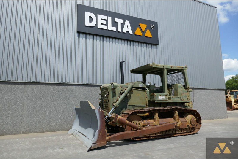 Caterpillar D7F Ex- - Bulldozer: bilde 4 Caterpillar D7F Ex- - Bulldozer: bilde 4
