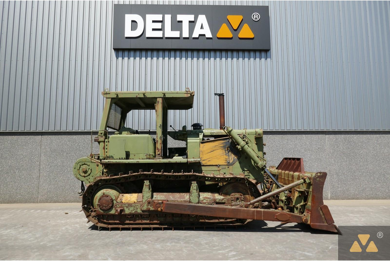 Caterpillar D7F Ex- - Bulldozer: bilde 2 Caterpillar D7F Ex- - Bulldozer: bilde 2