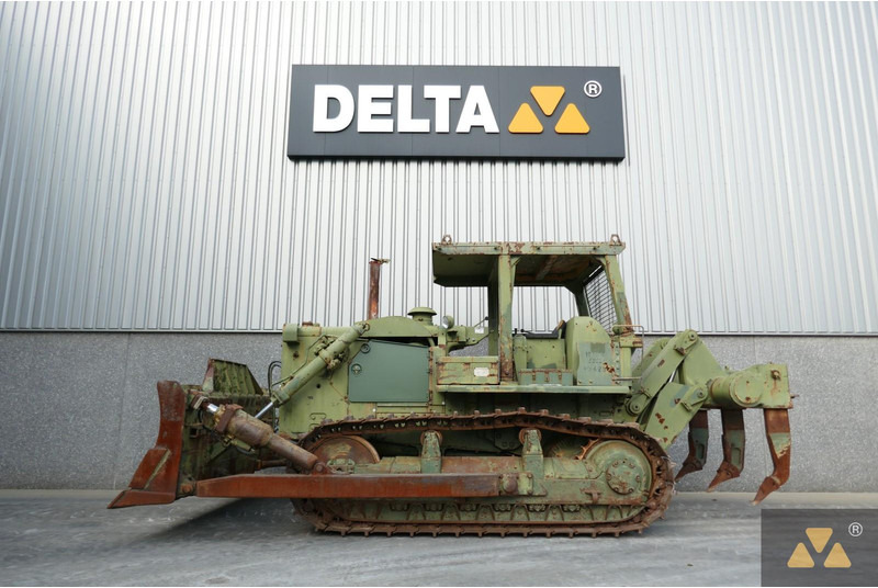 Caterpillar D7F Ex- - Bulldozer: bilde 1 Caterpillar D7F Ex- - Bulldozer: bilde 1