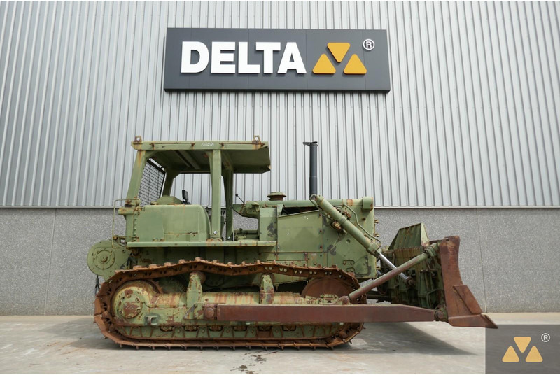 Caterpillar D7F Ex- - Bulldozer: bilde 2 Caterpillar D7F Ex- - Bulldozer: bilde 2