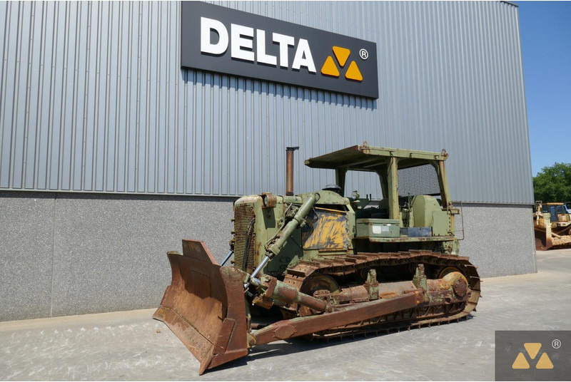 Caterpillar D7F Ex- - Bulldozer: bilde 4 Caterpillar D7F Ex- - Bulldozer: bilde 4