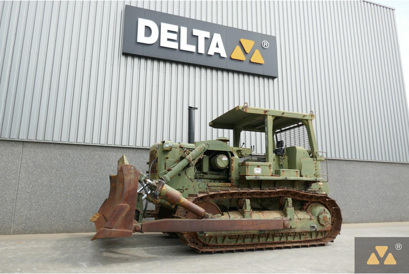 Caterpillar D7F Ex- - Bulldozer: bilde 4 Caterpillar D7F Ex- - Bulldozer: bilde 4