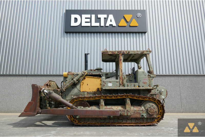 Caterpillar D7F Ex- - Bulldozer: bilde 1 Caterpillar D7F Ex- - Bulldozer: bilde 1