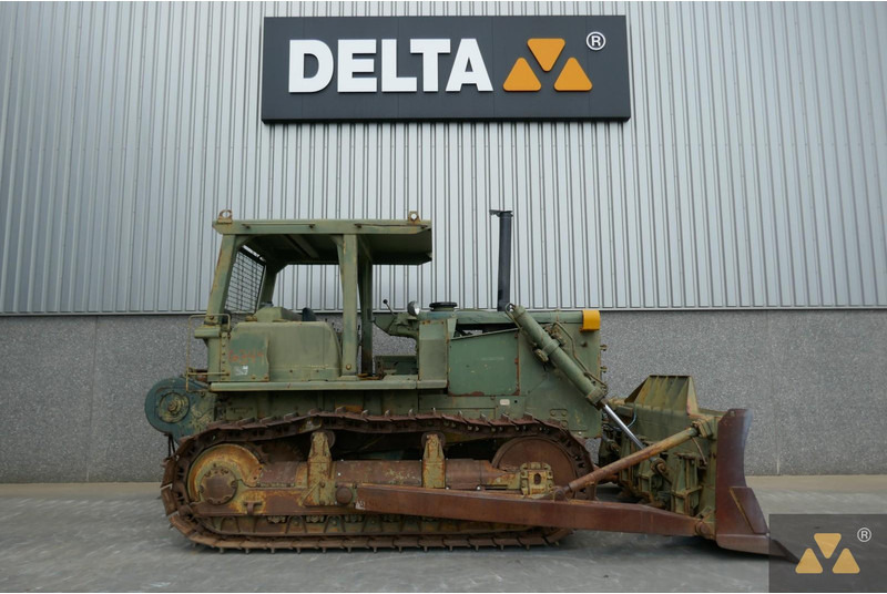 Caterpillar D7F Ex- - Bulldozer: bilde 2 Caterpillar D7F Ex- - Bulldozer: bilde 2