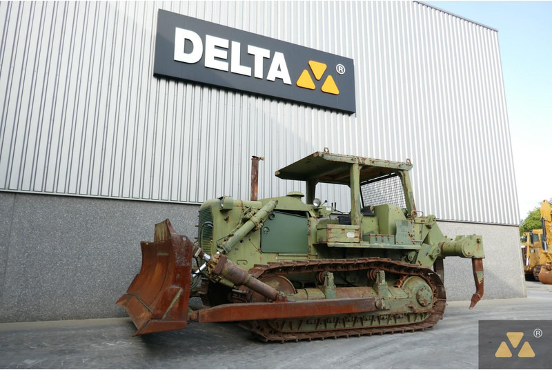 Caterpillar D7F Ex- - Bulldozer: bilde 4 Caterpillar D7F Ex- - Bulldozer: bilde 4
