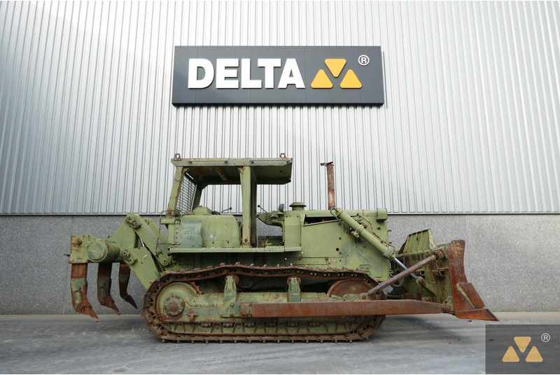 Caterpillar D7F Ex- - Bulldozer: bilde 2 Caterpillar D7F Ex- - Bulldozer: bilde 2