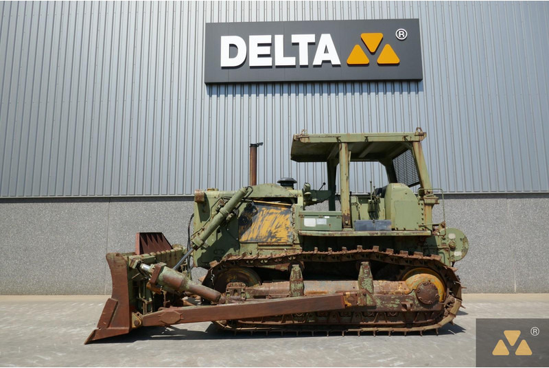 Caterpillar D7F Ex- - Bulldozer: bilde 1 Caterpillar D7F Ex- - Bulldozer: bilde 1