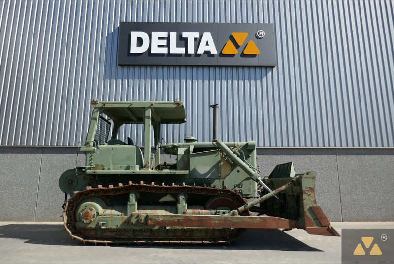 Caterpillar D7F Ex- - Bulldozer: bilde 2 Caterpillar D7F Ex- - Bulldozer: bilde 2
