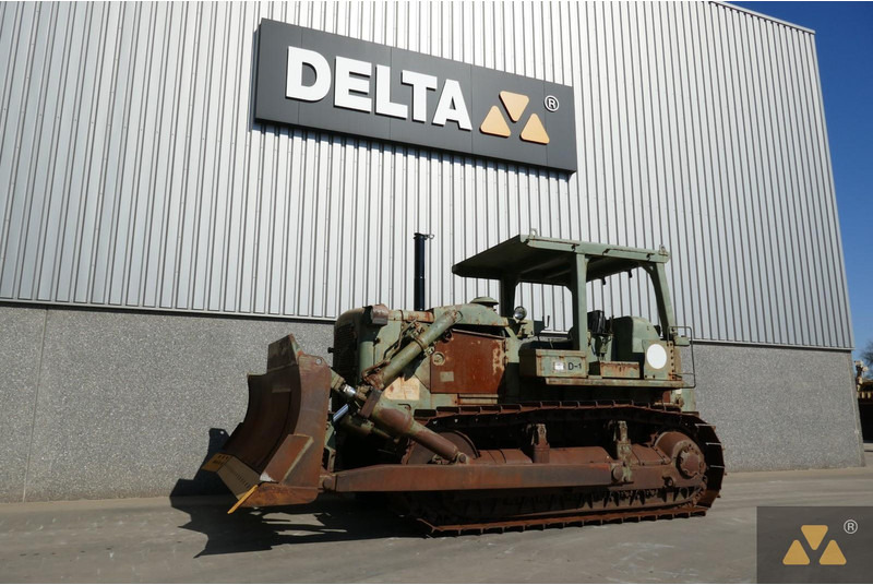 Caterpillar D7F Ex- - Bulldozer: bilde 4 Caterpillar D7F Ex- - Bulldozer: bilde 4