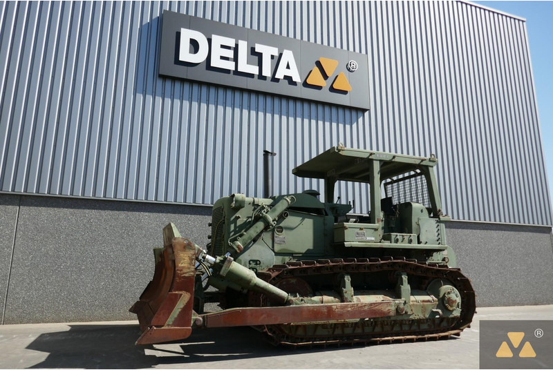 Caterpillar D7F Ex- - Bulldozer: bilde 4 Caterpillar D7F Ex- - Bulldozer: bilde 4
