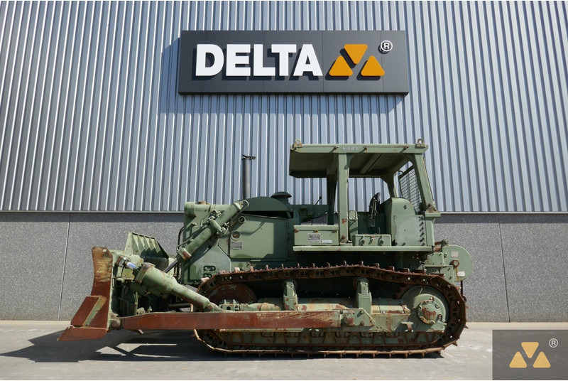 Caterpillar D7F Ex- - Bulldozer: bilde 1 Caterpillar D7F Ex- - Bulldozer: bilde 1