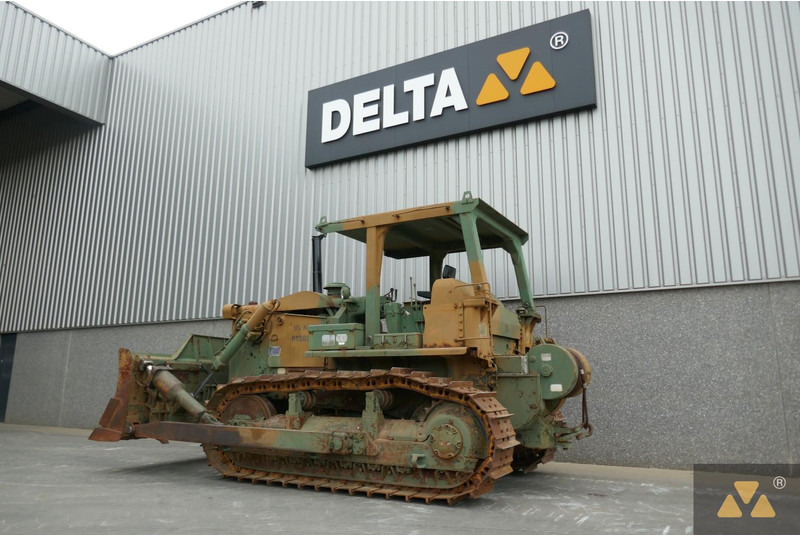 Caterpillar D7F Ex- - Bulldozer: bilde 5 Caterpillar D7F Ex- - Bulldozer: bilde 5