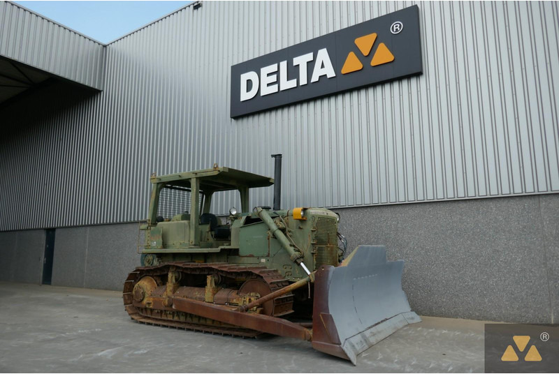Caterpillar D7F Ex-army - Bulldozer: bilde 3 Caterpillar D7F Ex-army - Bulldozer: bilde 3