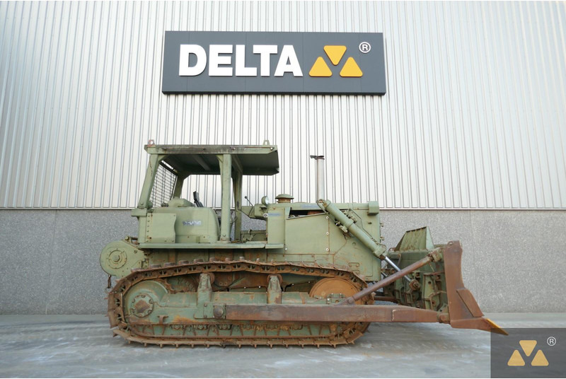 Caterpillar D7F Ex-army - Bulldozer: bilde 2 Caterpillar D7F Ex-army - Bulldozer: bilde 2