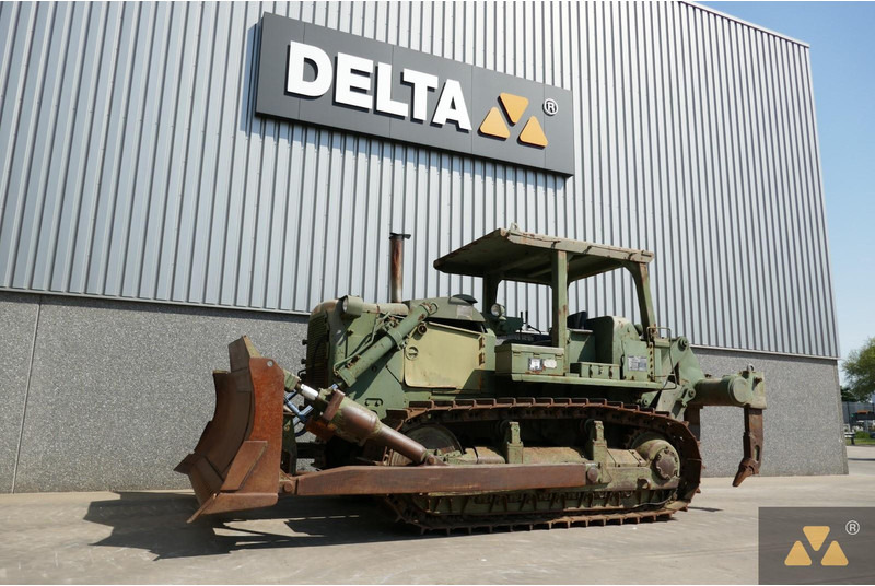 Caterpillar D7F Ex-army - Bulldozer: bilde 4 Caterpillar D7F Ex-army - Bulldozer: bilde 4