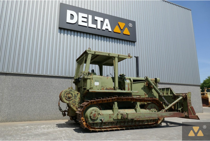 Caterpillar D7F Ex-army - Bulldozer: bilde 5 Caterpillar D7F Ex-army - Bulldozer: bilde 5
