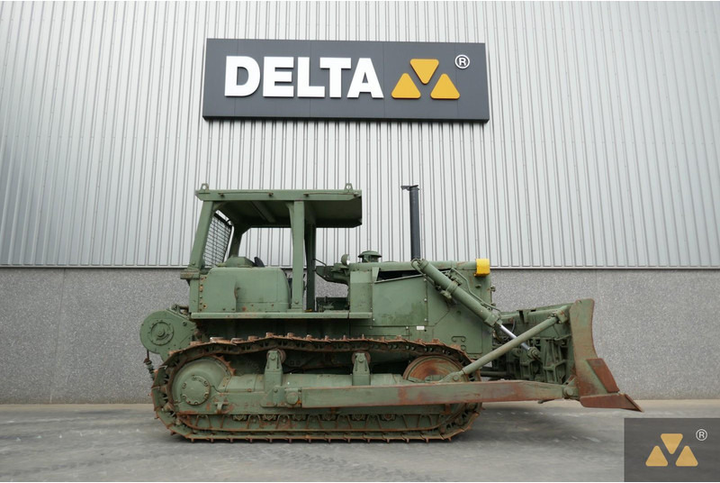 Caterpillar D7F Ex-army - Bulldozer: bilde 2 Caterpillar D7F Ex-army - Bulldozer: bilde 2