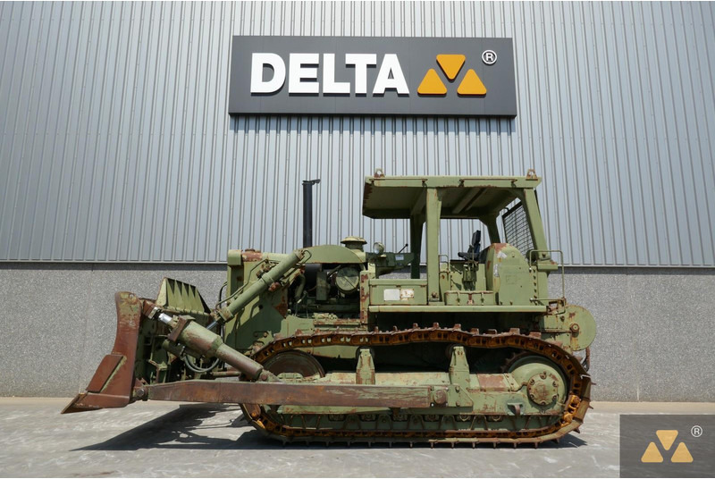 Caterpillar D7F Ex-army - Bulldozer: bilde 1 Caterpillar D7F Ex-army - Bulldozer: bilde 1