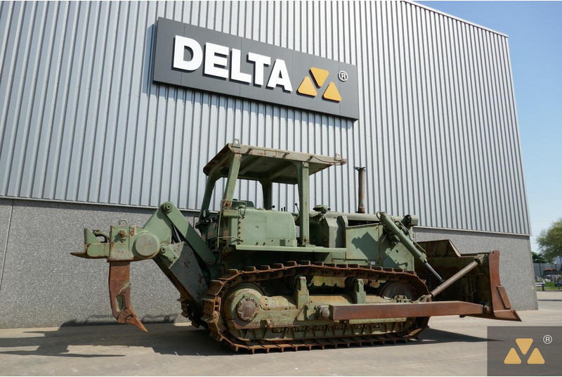 Caterpillar D7F Ex-army - Bulldozer: bilde 5 Caterpillar D7F Ex-army - Bulldozer: bilde 5