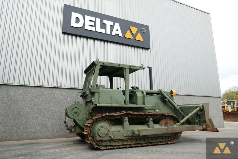 Caterpillar D7F Ex-army - Bulldozer: bilde 5 Caterpillar D7F Ex-army - Bulldozer: bilde 5