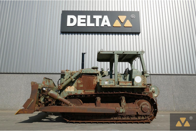 Caterpillar D7F Ex-army - Bulldozer: bilde 1 Caterpillar D7F Ex-army - Bulldozer: bilde 1