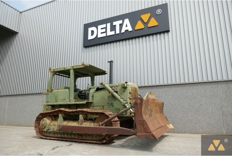 Caterpillar D7F Ex-army - Bulldozer: bilde 3 Caterpillar D7F Ex-army - Bulldozer: bilde 3