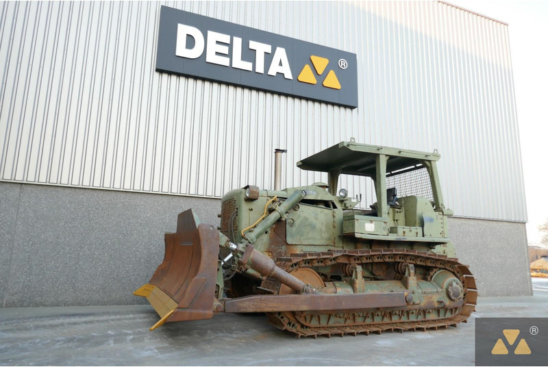 Caterpillar D7F Ex-army - Bulldozer: bilde 4 Caterpillar D7F Ex-army - Bulldozer: bilde 4