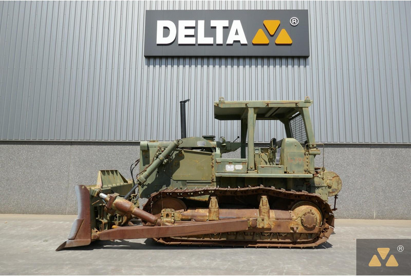 Caterpillar D7F Ex-army - Bulldozer: bilde 1 Caterpillar D7F Ex-army - Bulldozer: bilde 1