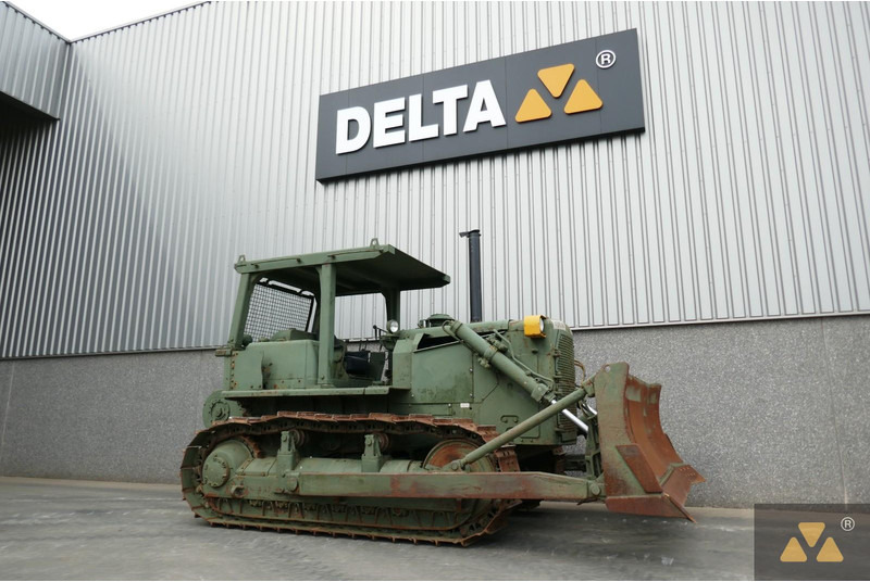 Caterpillar D7F Ex-army - Bulldozer: bilde 3 Caterpillar D7F Ex-army - Bulldozer: bilde 3