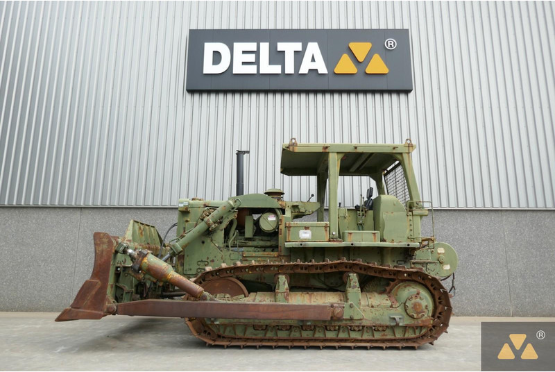 Caterpillar D7F Ex-army - Bulldozer: bilde 1 Caterpillar D7F Ex-army - Bulldozer: bilde 1