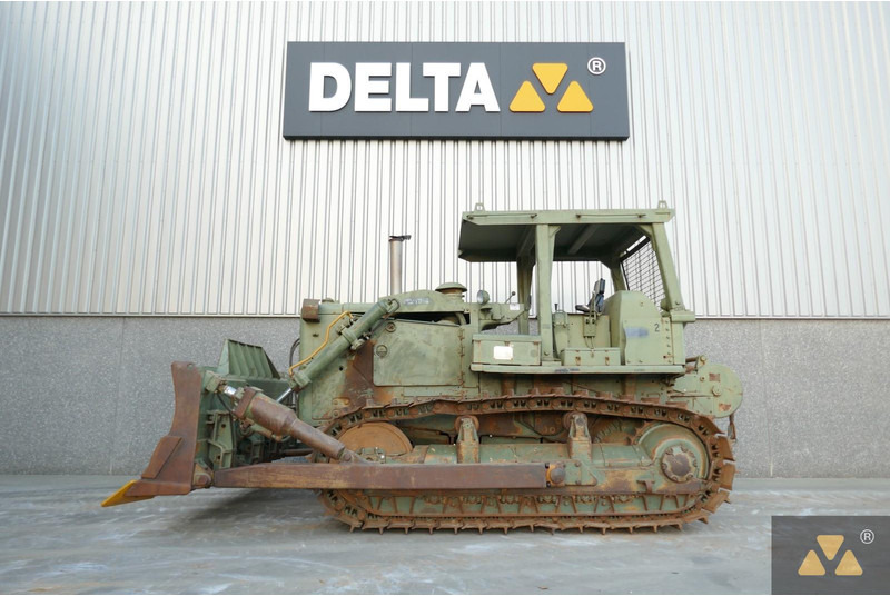 Caterpillar D7F Ex-army - Bulldozer: bilde 1 Caterpillar D7F Ex-army - Bulldozer: bilde 1