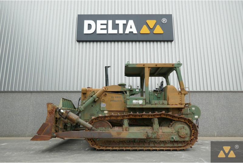 Caterpillar D7F Ex-army - Bulldozer: bilde 1 Caterpillar D7F Ex-army - Bulldozer: bilde 1