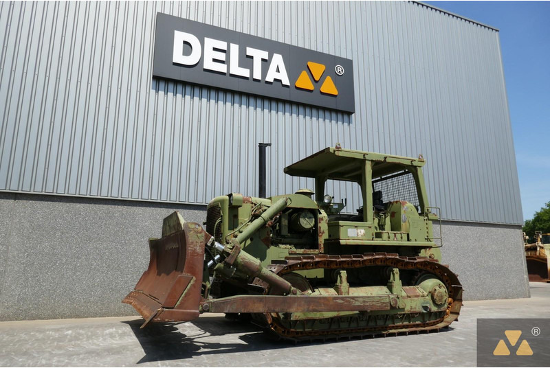 Caterpillar D7F Ex-army - Bulldozer: bilde 4 Caterpillar D7F Ex-army - Bulldozer: bilde 4