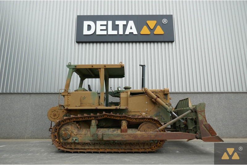 Caterpillar D7F Ex-army - Bulldozer: bilde 2 Caterpillar D7F Ex-army - Bulldozer: bilde 2