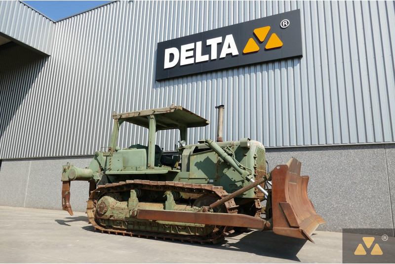 Caterpillar D7F Ex-army - Bulldozer: bilde 3 Caterpillar D7F Ex-army - Bulldozer: bilde 3